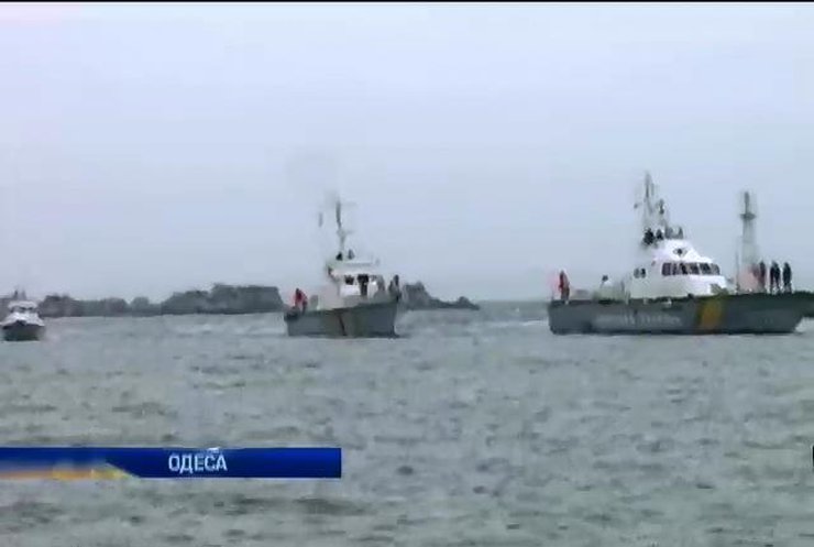 В Одессу передислоцировались корабли крымской береговой охраны