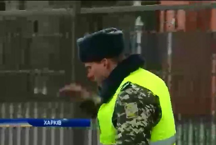 На украино-российской границе массового бегства пока нет
