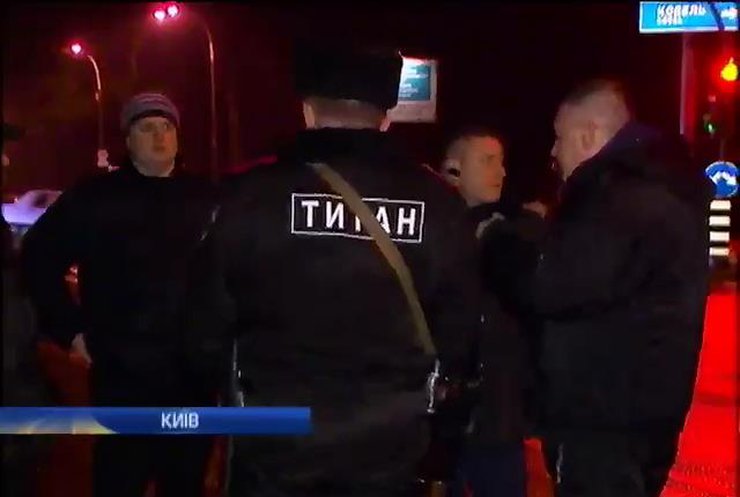 В столице усилили патрулирование