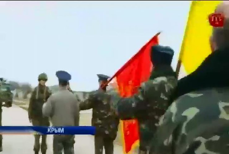 Украинские военные вернулись на аэродром Бельбек