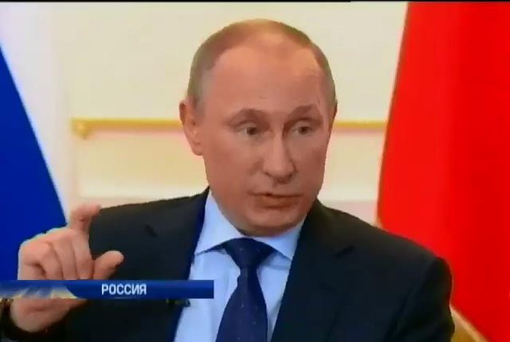Путин высказался о ситуации в Украине