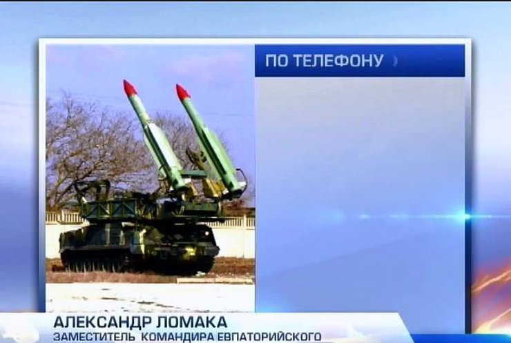 Крымская самооборона пыталась штурмом взять украинскую воинскую часть