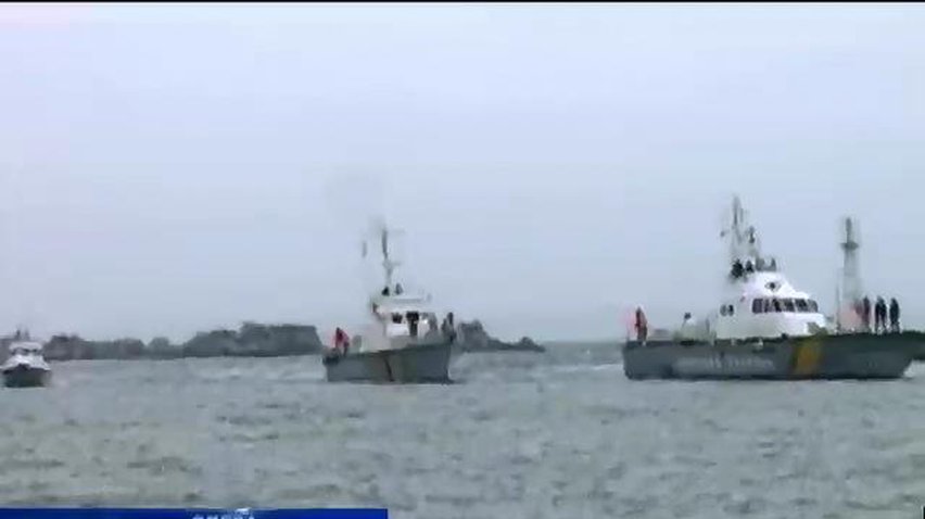 В Одессу передислоцировались корабли крымской береговой охраны
