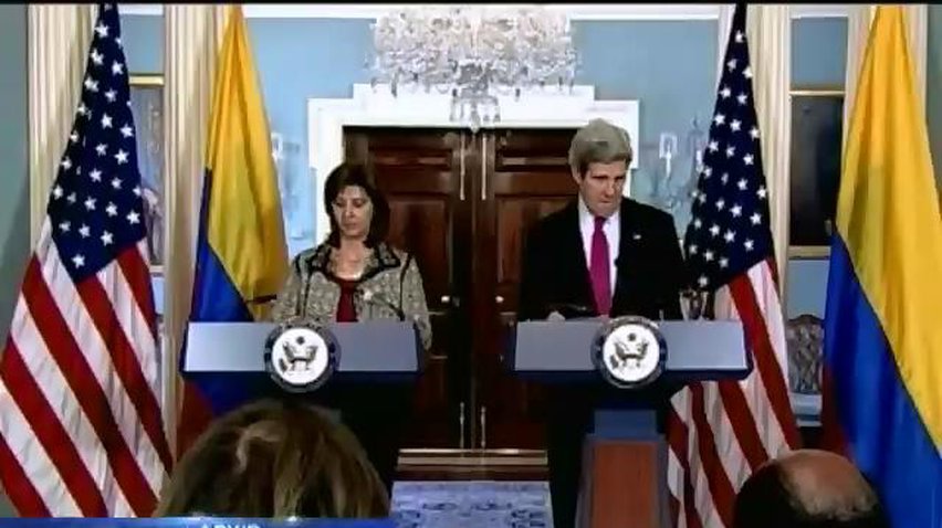 Сегодня в Киев приедет госсекретарь США Джон Кэрри