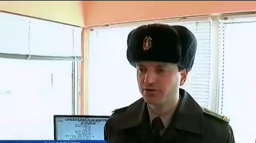 Пункты пропуска на западной Украине работают в нормальном режиме