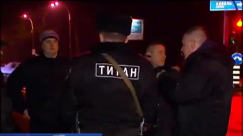 В столице усилили патрулирование