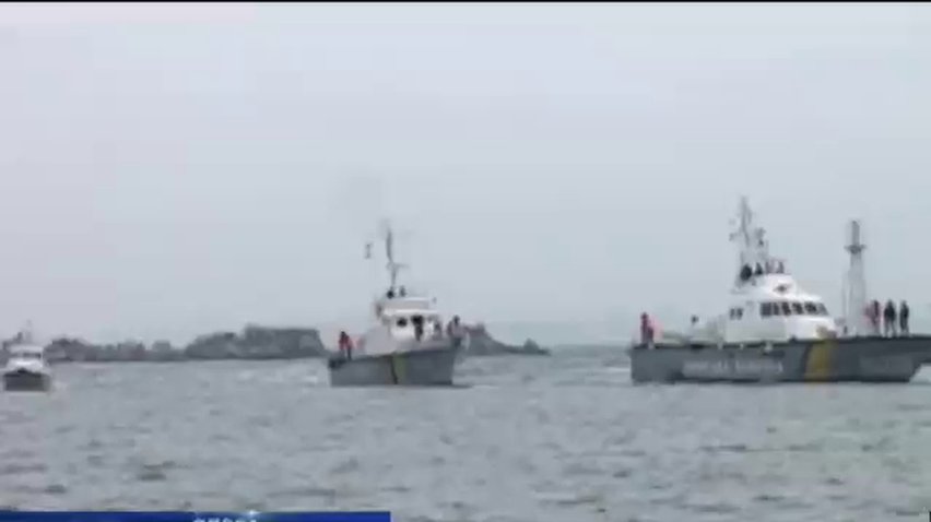 В Одессу передислоцировались корабли крымской береговой охраны
