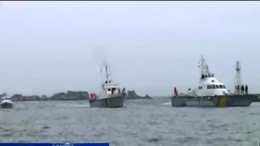 Катера морской охраны Украины прибыли в Одессу