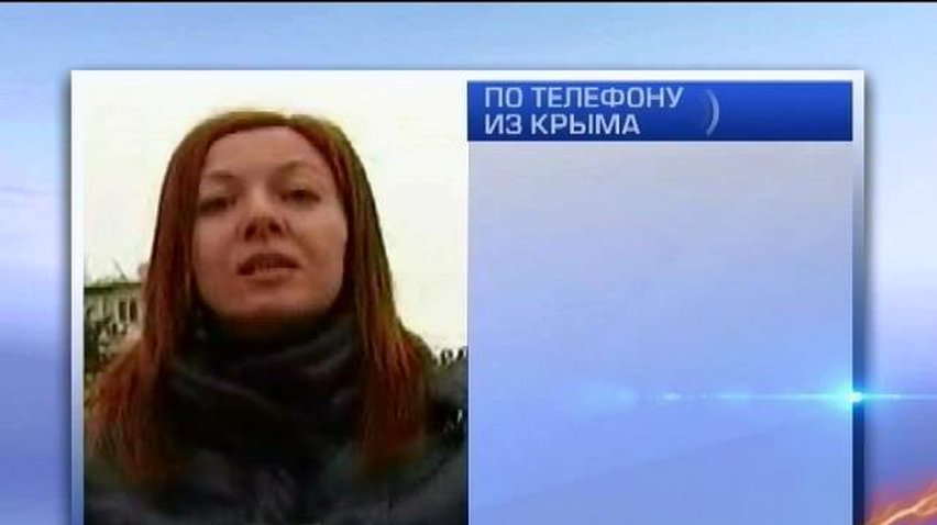 В Евпатории пытались захватить зенитно-ракетный полк