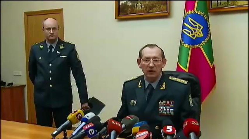 Граница Украины и России будет охраняться в усиленном режиме