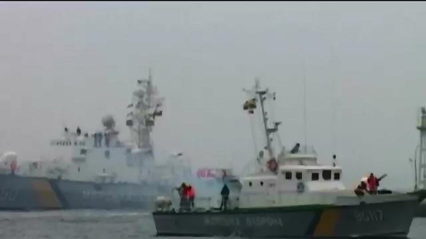 Корабли морской охраны передислоцированы в Одессу