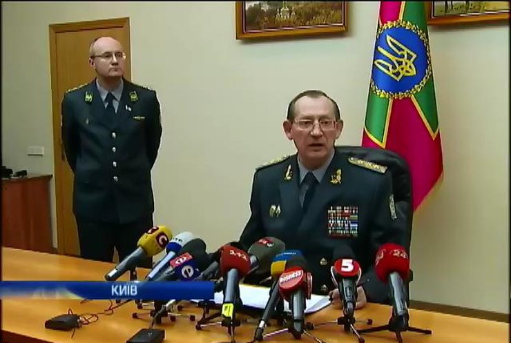 Украинско-российскую границу будут охранять усиленно