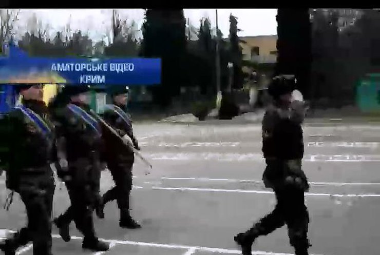 Бойцы воинской части на мысе Фиолент не собираются изменять присяге