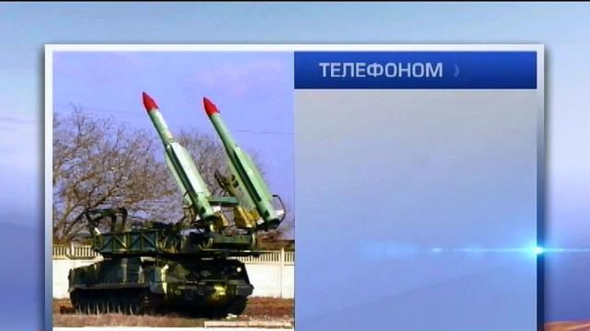 Неизвестные хотели забрать технику из евпаторийского зенитно-ракетного полка