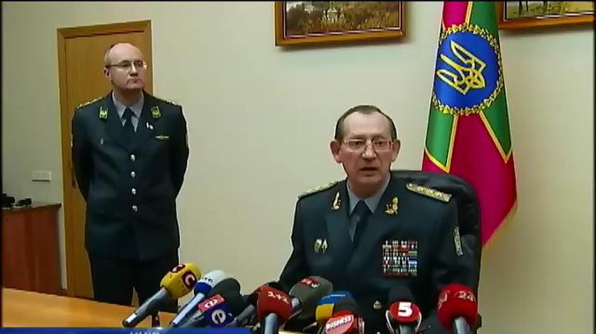 Украинско-российскую границу будут охранять усиленно