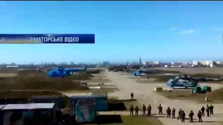Части под Евпаторией удалось переправить на материк военную технику