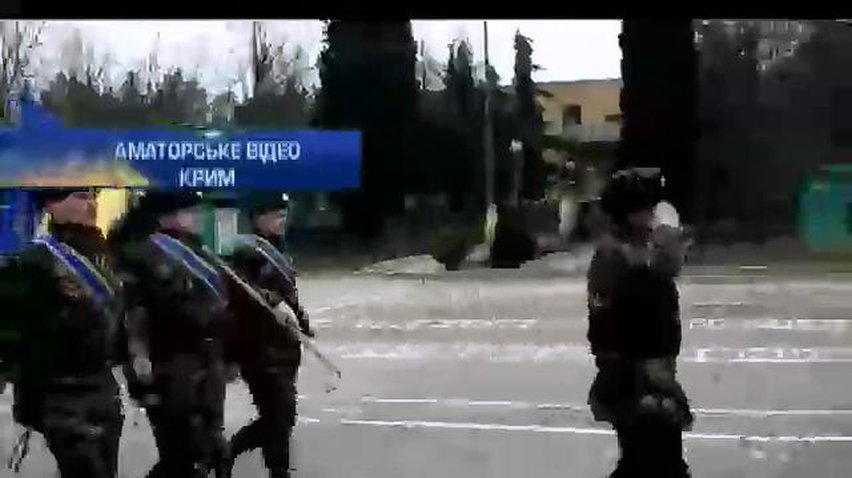 Бойцы воинской части на мысе Фиолент не собираются изменять присяге