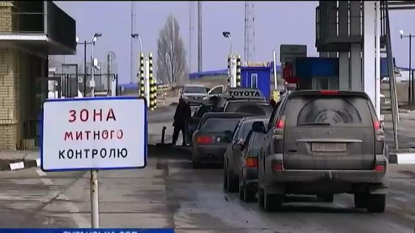 Луганские пограничники уверяют - на границе все спокойно