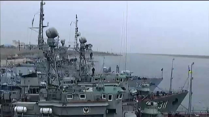 Украинские моряки готовятся к возможным провокациям