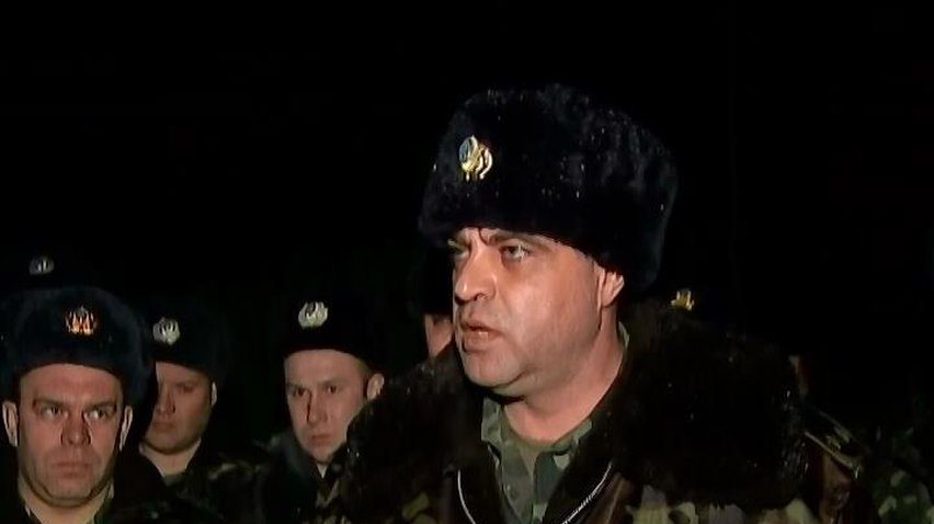 Возле украинской базы под Евпаторией было неспокойно