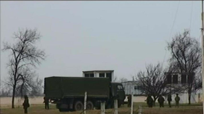 Морская авиационна бригада в Саках переправила военную технику в Одессу