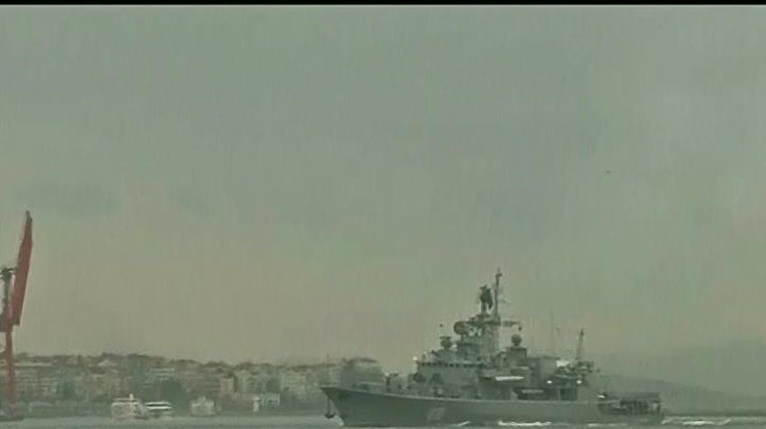 "Гетман Сагайдачный" прибывает в Одессу