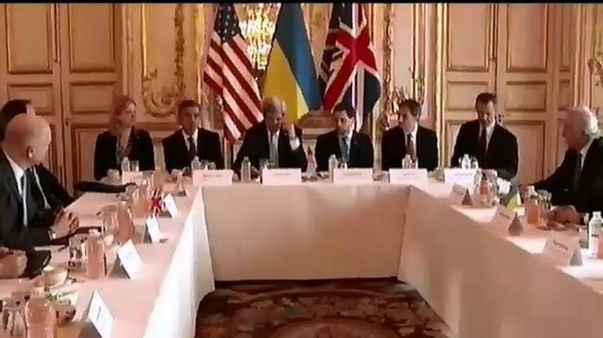 В парижском посольстве США встретились главы МИД гаранты будапештского договора