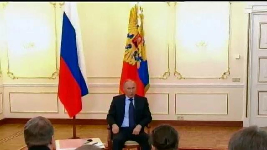 Путина вновь выдвинули на Нобелевскую премию мира
