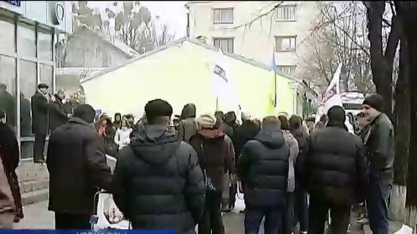 Жители Черкасс требуют снять с должности нового главу УВД
