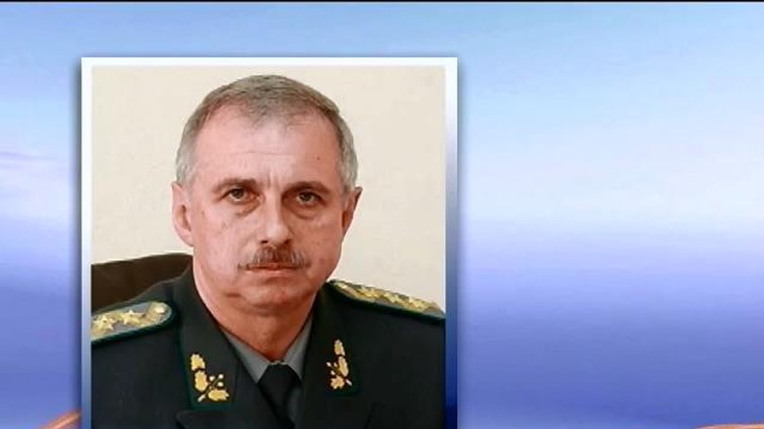 В Крыму освободили похищенного украинского генерала