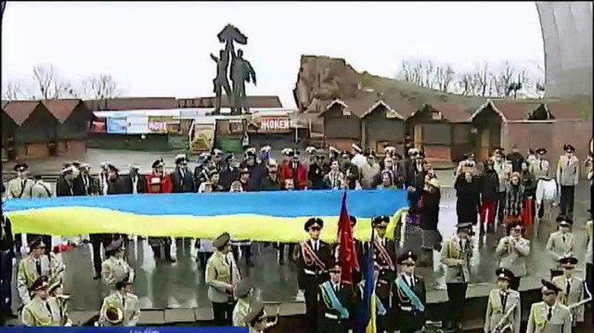 Для поднятия боевого духа крымских солдат в Киеве записали видеообращение