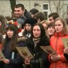 В Чернигове установили рекорд Украины по массовому декламированию стиха Шевченко