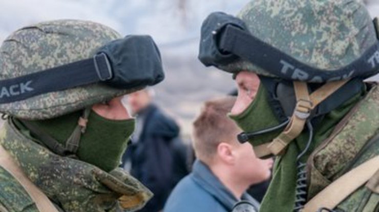 В Крыму находятся до 30 тысяч российских военных, - Госпогранслужба