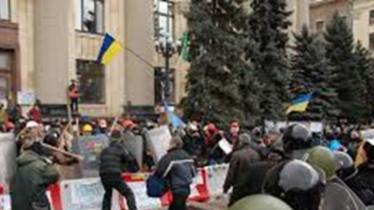 Милиция ищет свидетелей штурма Харьковской обладминистрации
