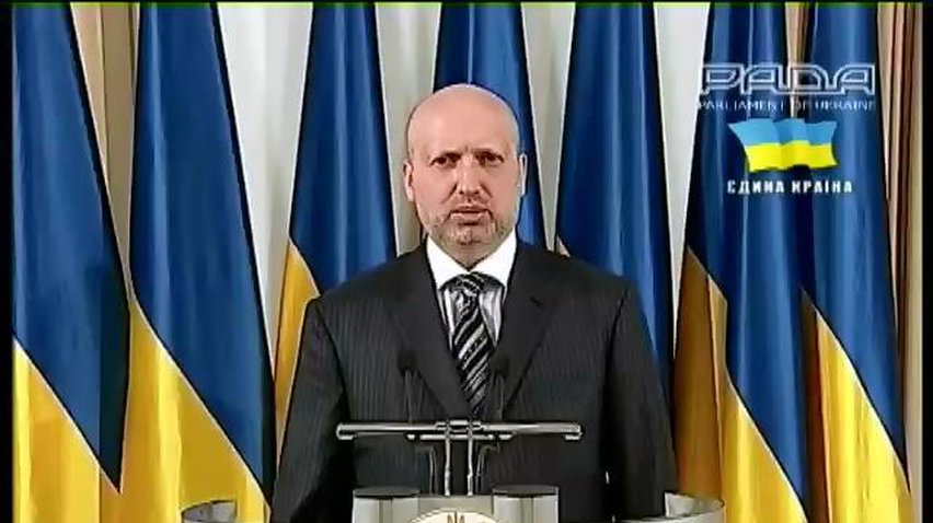 Турчинов не хочет признавать легитимность референдума в Крыму