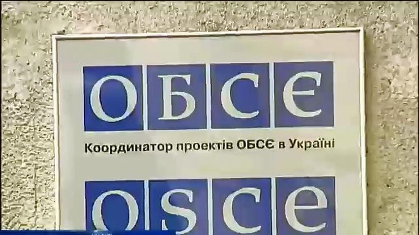 Миссия ОБСЕ решила сократить свой визит в Крым