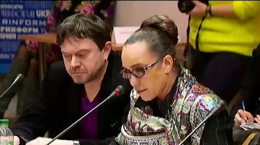 Украинские спортсмены и художники записали видеообращение к российским коллегам