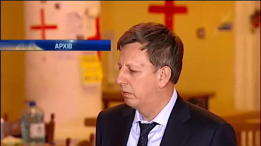 Турчинов уволил Владимира Макеенко