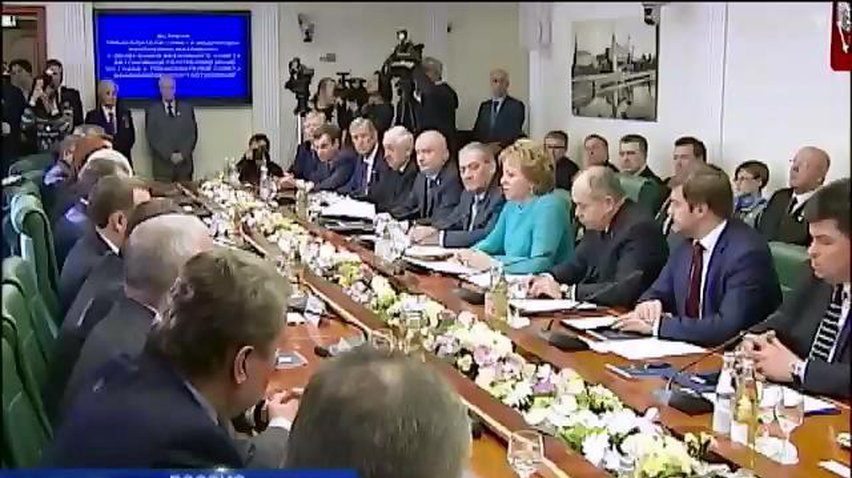 Крымская делегация побывала на переговорах в Москве
