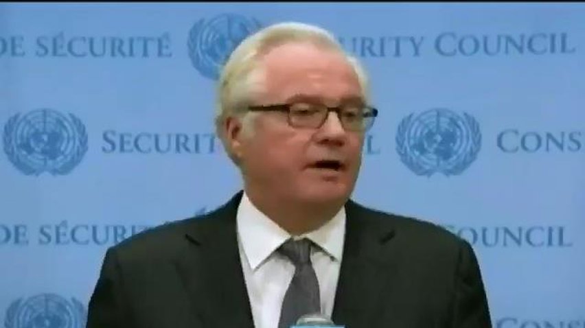 Россия не поддерживает политические контакты с Украиной, - Чуркин