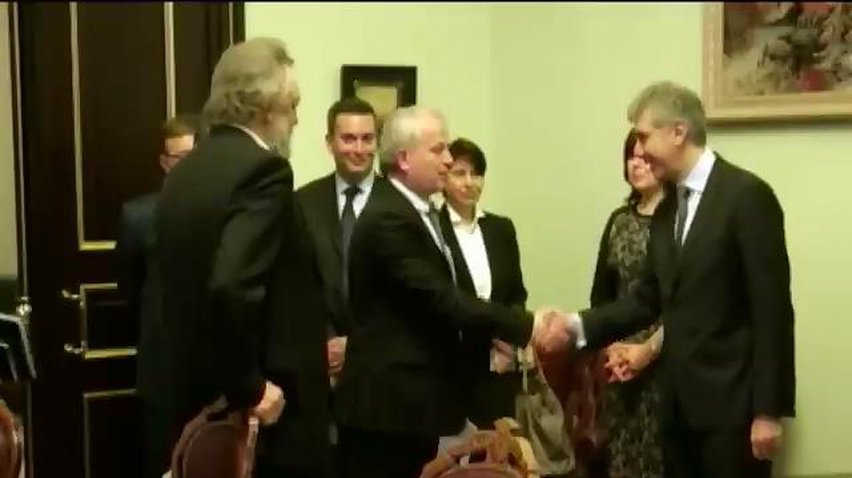 Нацбанк провел встречу с представителями МВФ