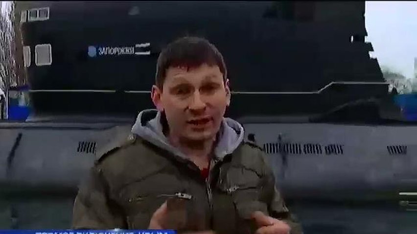 На севастопольской военно-морской базе сохраняется напряженная обстановка