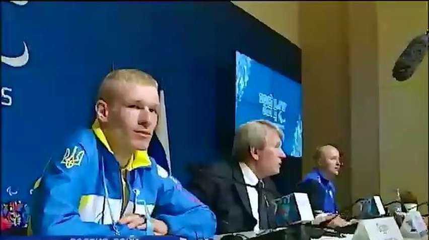 Украинские паралимпийцы остаются в Сочи
