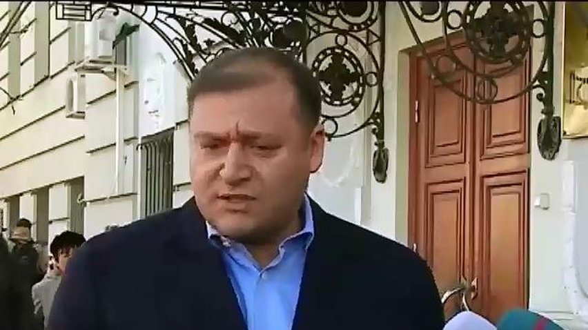 Добкин остался без паспорта