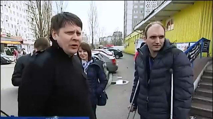 Активисты Оболони устроили погоню за грабителями