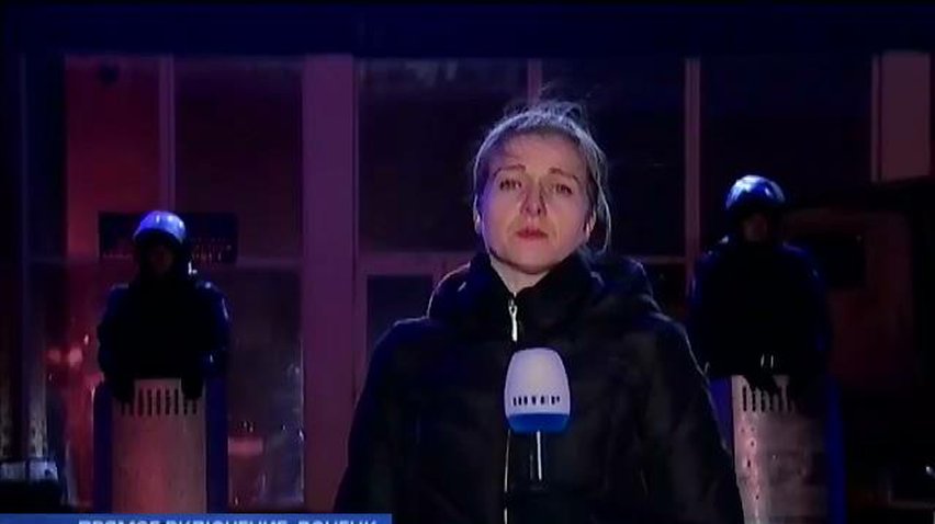 Сегодняшний день в Донецке прошел спокойно