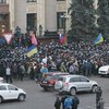 Участники пророссийского митинга в Харькове устроили антифашистский марш