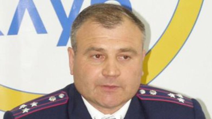 Начальник УМВД в Ривненской области Чайка написал рапорт об отставке