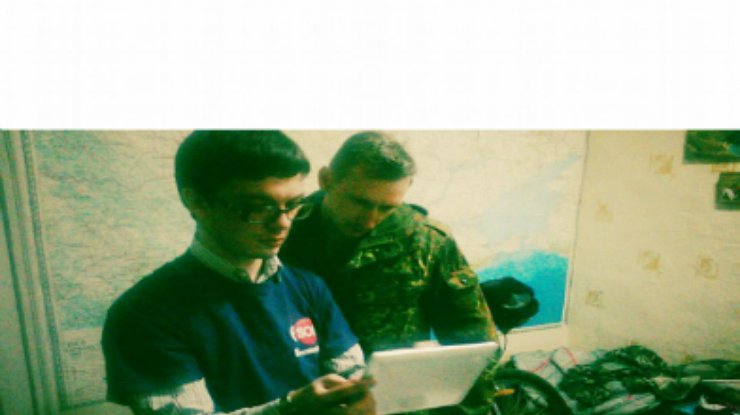 Обещанного штурма воинской части в Ялте не произошло