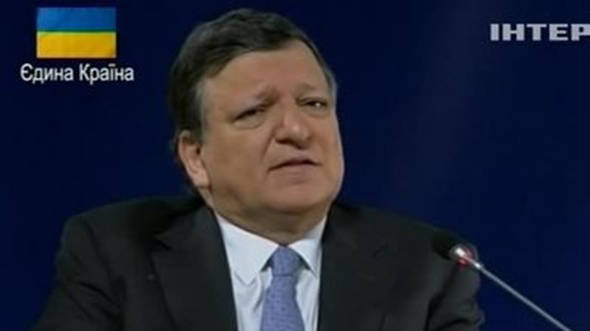 ЕС решил немедленно подписать политические разделы Соглашения об ассоциации с Украиной, - Баррозу